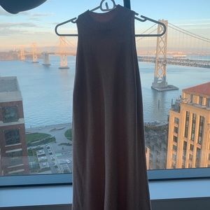 1.STATE Knit Dress Beige Size Small